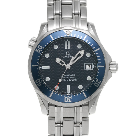 Seamaster Professional 300 Mid Size 2561.80 Blue OMEGA Unisex [Pre-owned].