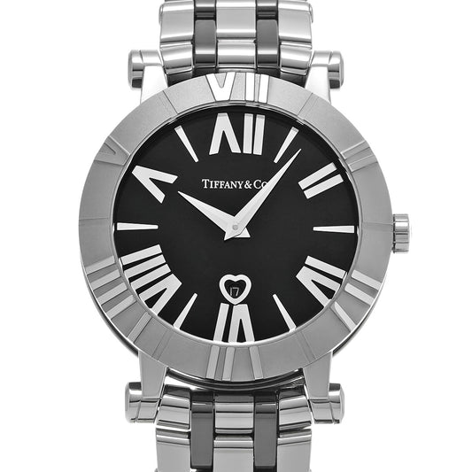 Atlas Z1301.11.11A10A00A Black TIFFANY &amp; Co. ladies [pre-owned].