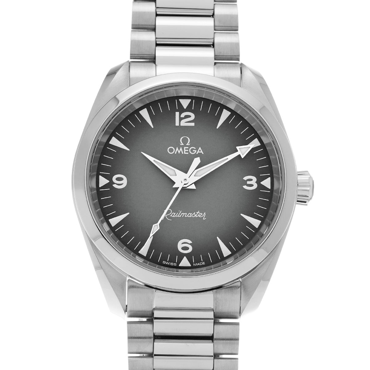 Seamaster Railmaster Co-Axial Master Chronometer 235.10.38.20.06.001 Gray OMEGA Men's [New]