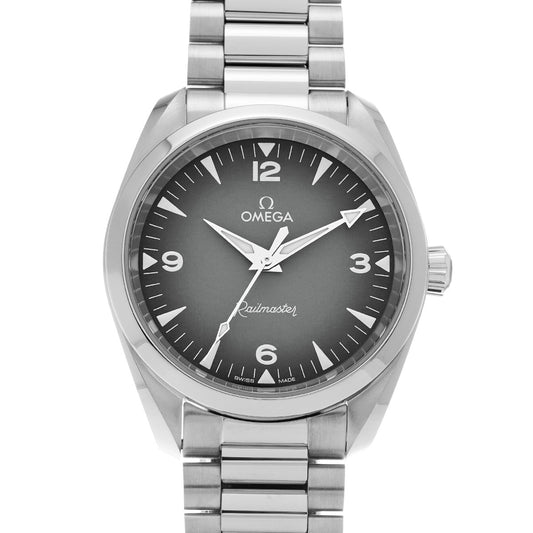 Seamaster Railmaster Co-Axial Master Chronometer 235.10.38.20.06.001 Gray OMEGA Men's [New]