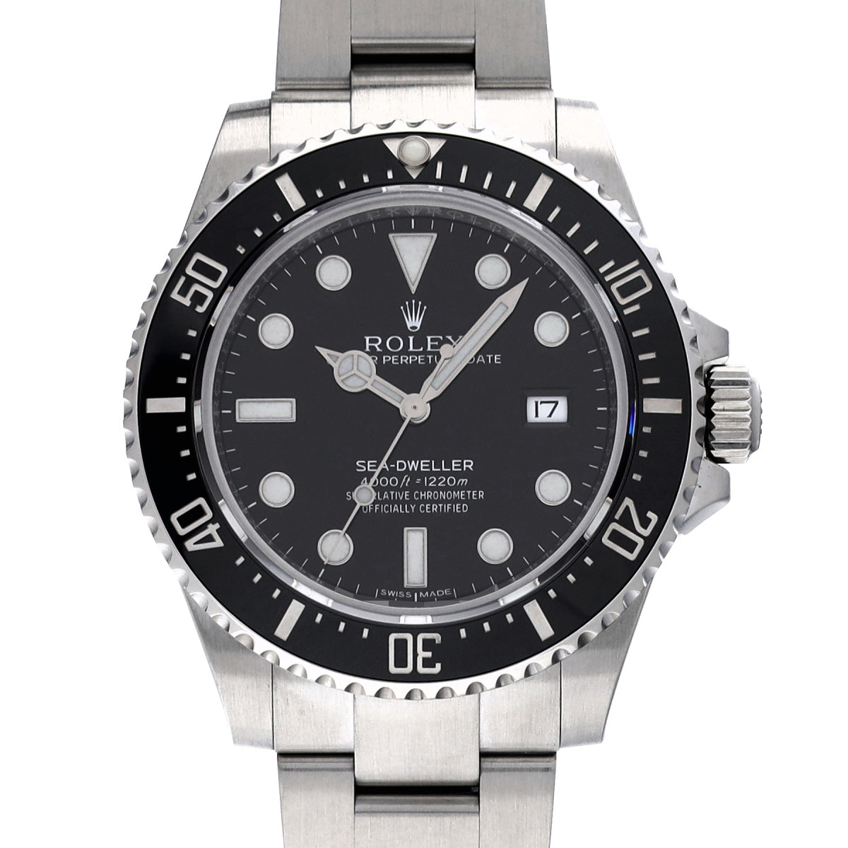 Sea-Dweller 4000 116600 Random Serial Black ROLEX Men's [Pre-Owned].