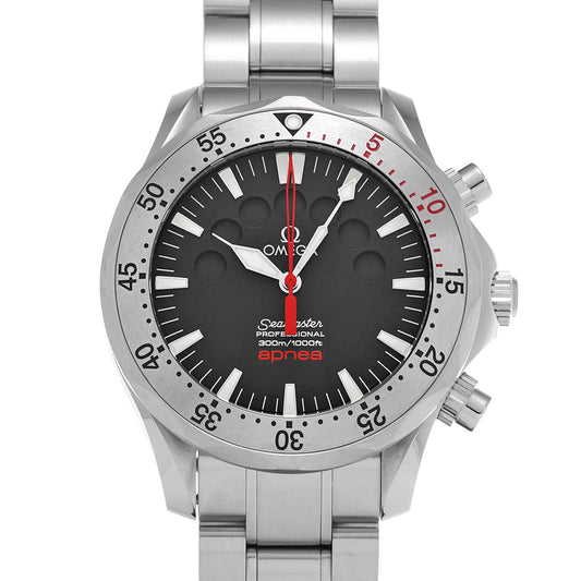 Seamaster Apnea Jacques Mayol 2595.50 Black OMEGA Men's [Pre-owned].