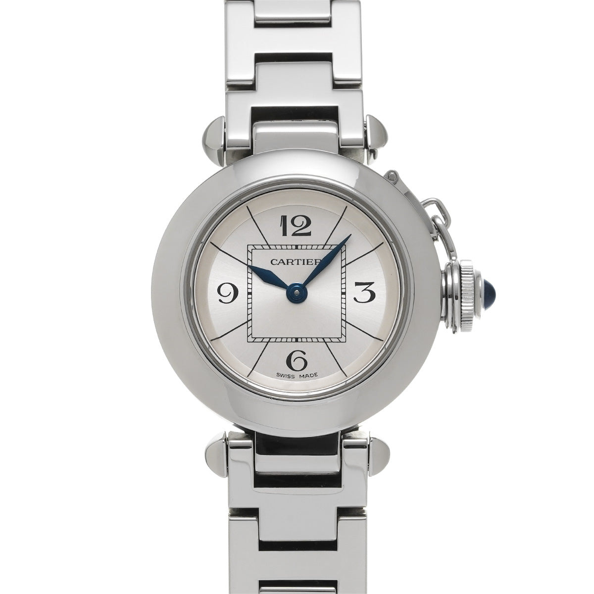 W3140007 Misspacha Silver CARTIER Ladies [Pre-owned].