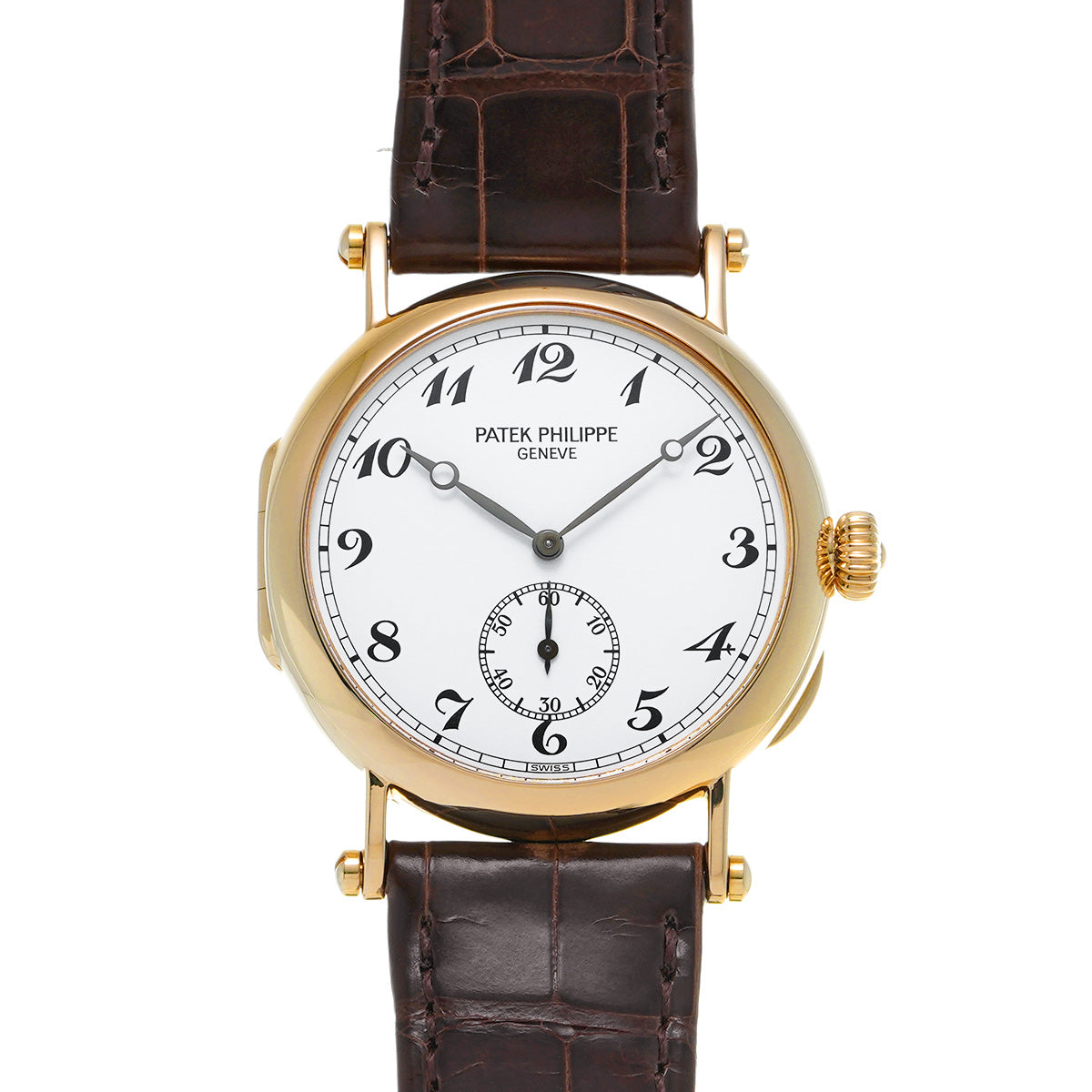 Calatrava Officer 150th 3960J White PATEK PHILIPPE Unisex [Pre-Owned].