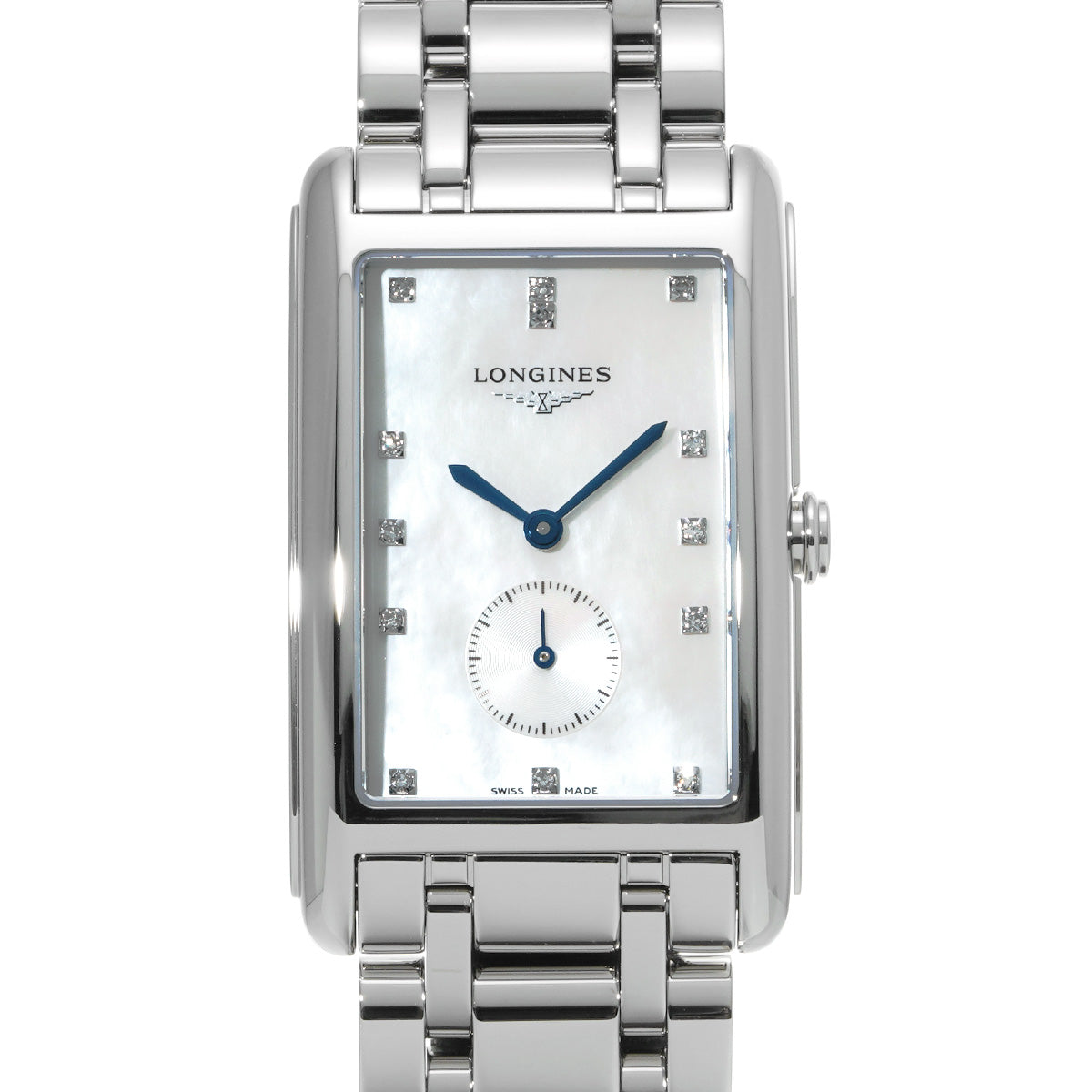 Dolce Vita L5.755.4.87.6 White MOP/Diamond LONGINES Ladies [New].