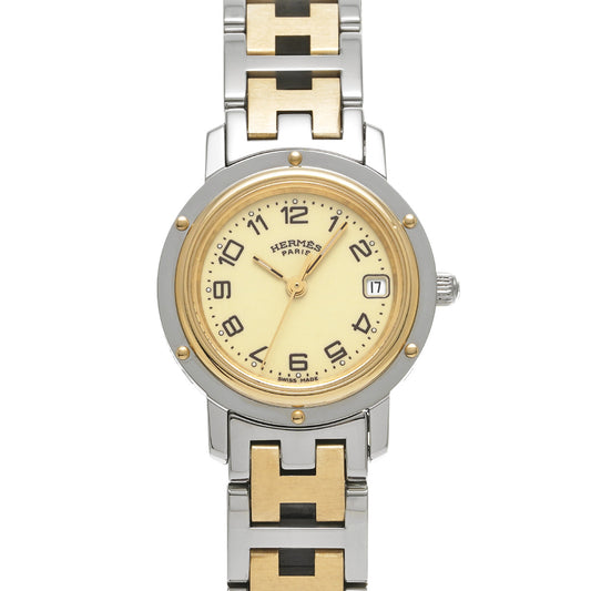 CL4.220 Clipper Yellow HERMES Ladies [Pre-owned].