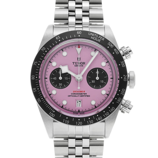Black Bay Chrono 79360N Pink/Black TUDOR Men's [Pre-owned]