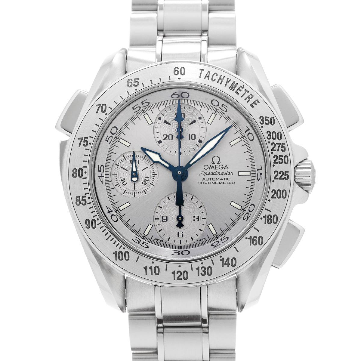 Speedmaster Split Seconds 3540.30 Silver OMEGA Men's [Pre-Owned].