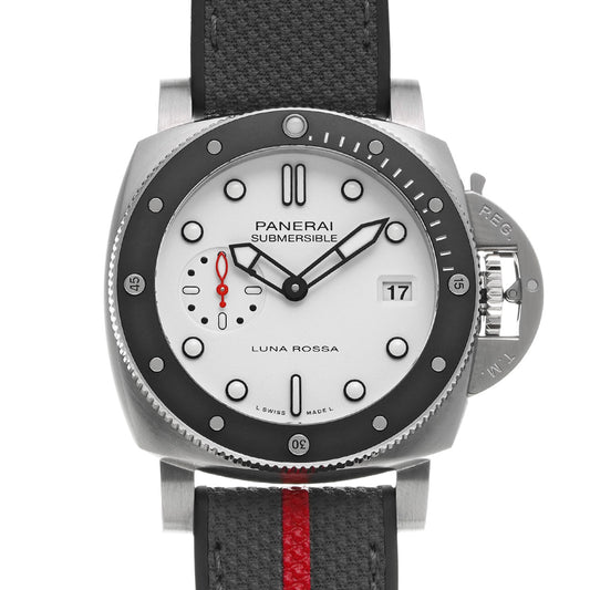 Submersible Luna Rossa PAM01579 AA (manufactured circa 2024) White PANERAI Men's [Pre-Owned].