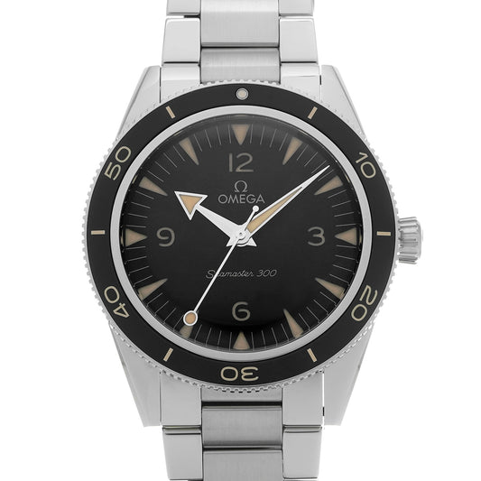 Seamaster 300 Co-Axial Master Chronometer 234.30.41.21.01.001 Black OMEGA Men's [Pre-Owned].