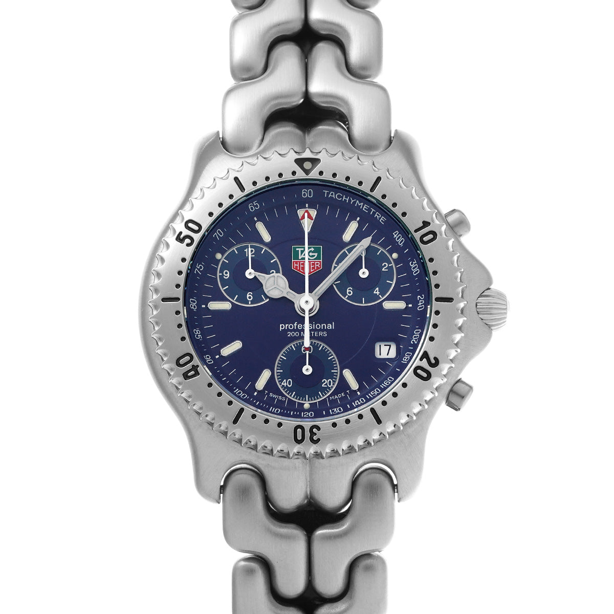 Cell Professional CG1114.BA0473 Blue TAG HEUER Men's [Pre-owned]