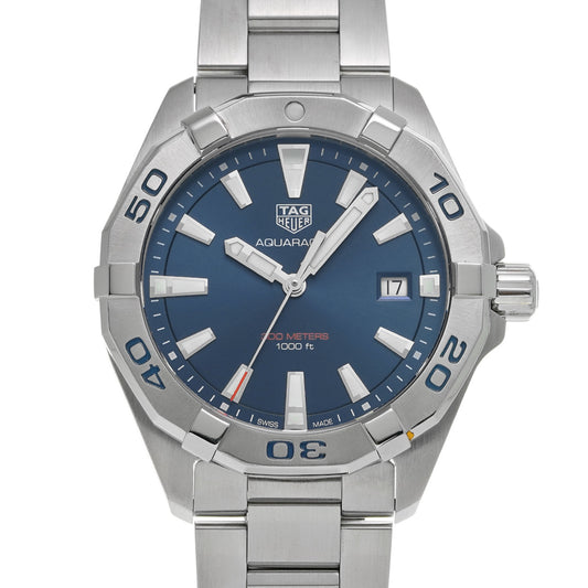 Aquaracer Quartz WBD1112.BA0928 Blue TAG HEUER Men's [Pre-Owned].