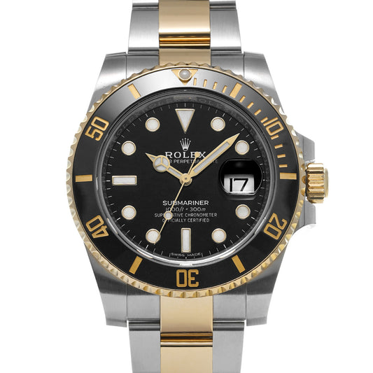 Submariner Date 116613LN Random Serial Black ROLEX Men's [Pre-Owned].