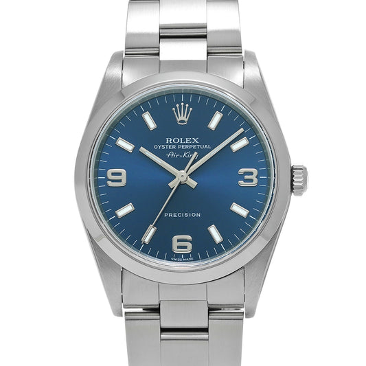 Air-King 14000M D (manufactured circa 2005) Blue ROLEX Men's [Pre-Owned].