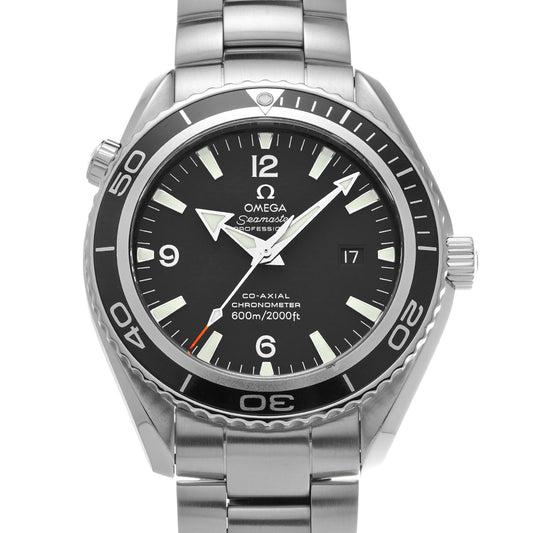 Seamaster Planet Ocean 600 Co-Axial 2200.50 Black OMEGA Men's [Pre-Owned].