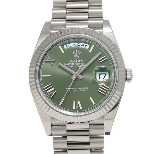 Day Date 40 228239 Random Serial Olive Green ROLEX Men's [Pre-owned].