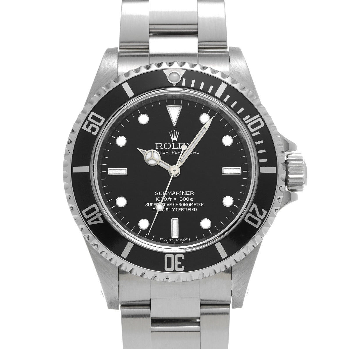 Submariner 14060M V (manufactured around 2009) Black ROLEX Men's [Pre-Owned].