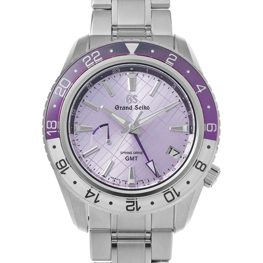 Spring Drive GMT SBGE313 Purple Grand Seiko Men's [New].