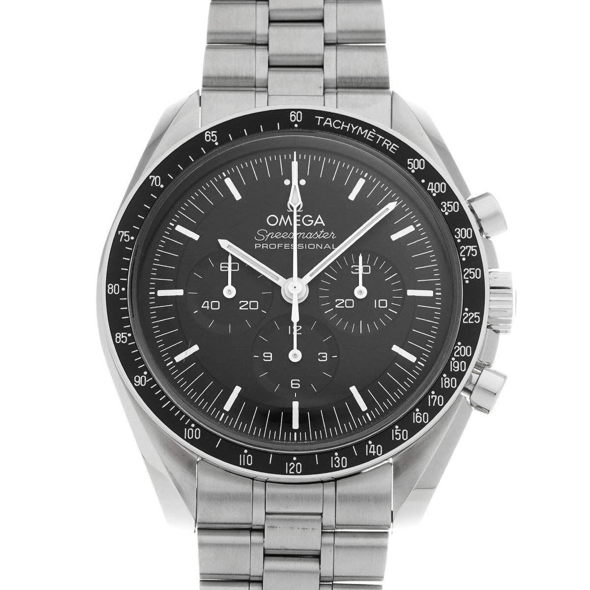 Speedmaster Moonwatch Professional Co-Axial Master Chronometer 310.30.42.50.01.001 Black OMEGA Men's [pre-owned]