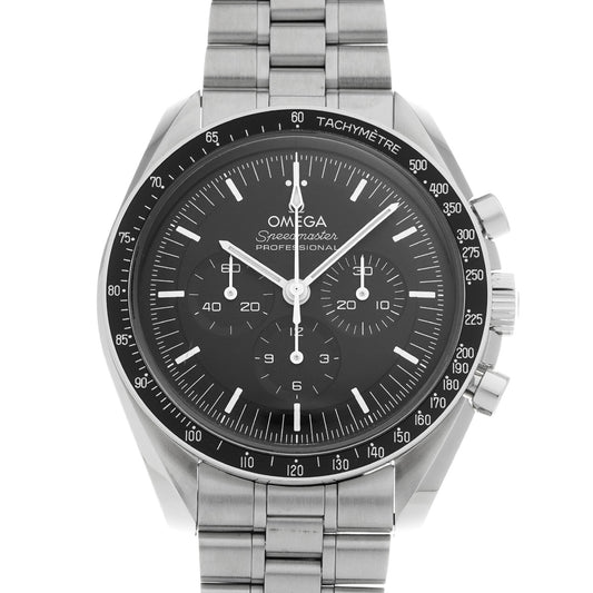 Speedmaster Moonwatch Professional Co-Axial Master Chronometer 310.30.42.50.01.001 Black OMEGA Men's [pre-owned]