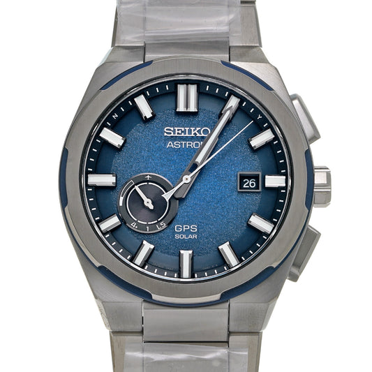 Astron Nexter SBXD023 Blue SEIKO Men's [Pre-owned].