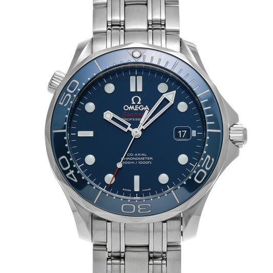 Seamaster Diver 300 Co-Axial 212.30.41.20.03.001 Blue OMEGA Men's [Pre-Owned].