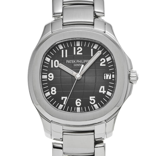 Aquanaut 5167/1A-001 Embossed Black PATEK PHILIPPE Men's [Pre-Owned].