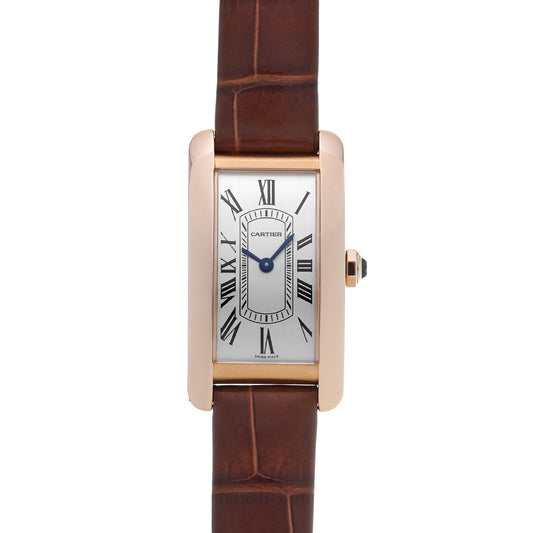 Tank American WGTA0133 Silver CARTIER Unisex [Pre-Owned].