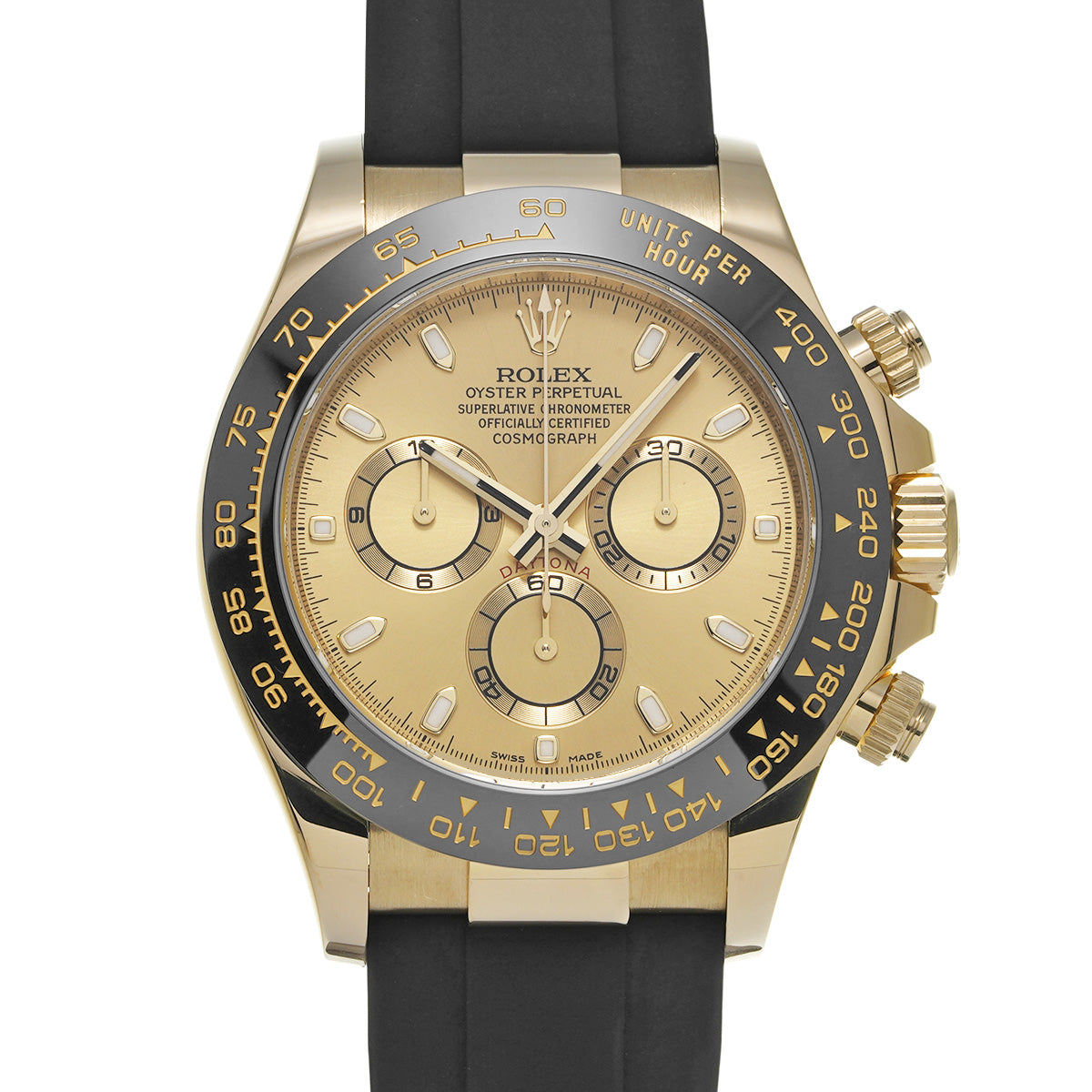 Cosmograph Daytona 116518LN Random Serial Champagne ROLEX Men's [Pre-Owned].