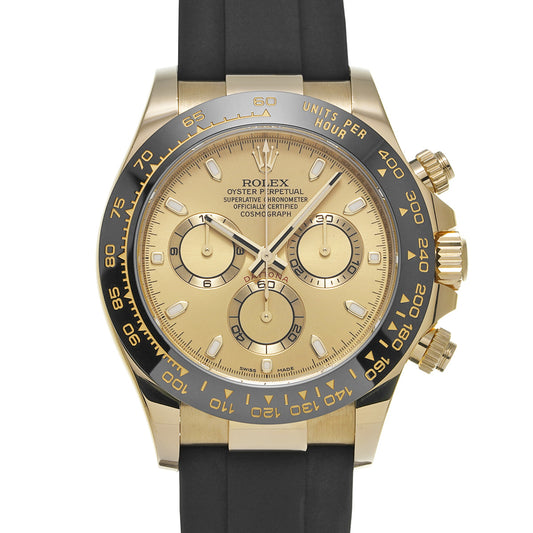 Cosmograph Daytona 116518LN Random Serial Champagne ROLEX Men's [Pre-Owned].