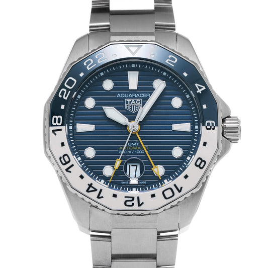 Aquaracer Professional 300 Calibre 7 GMT WBP2010.BA0632 Blue TAG HEUER Men's [Pre-Owned]