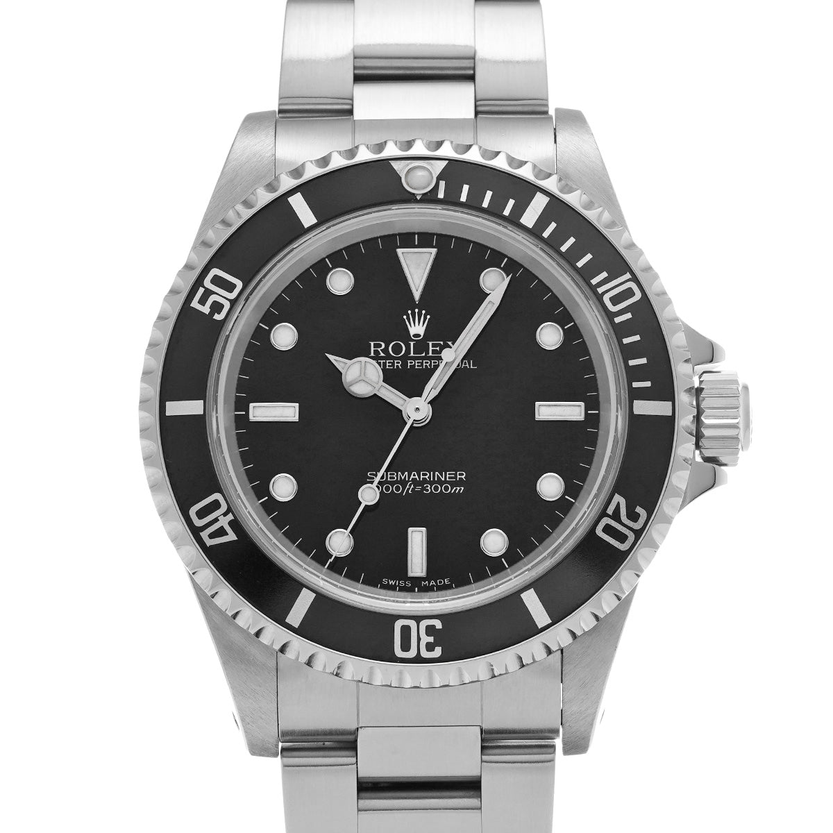 Submariner 14060M Y No. (manufactured around 2002) Black ROLEX Men's [Pre-Owned].