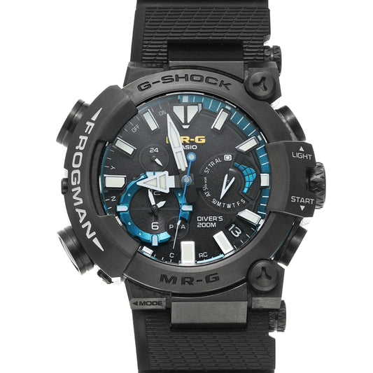 G-SHOCK MR-G Frogman MRG-BF1000R-1AJR Black CASIO Men's [Pre-owned].