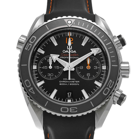 Seamaster 600 Planet Ocean Chronograph 232.32.46.51.01.005 Black OMEGA Men's [New]