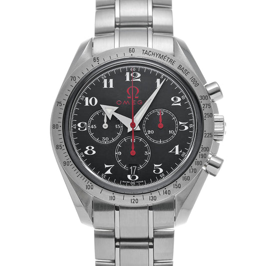 Speedmaster Broad Arrow 3558.50 Black OMEGA Men's [Pre-Owned].