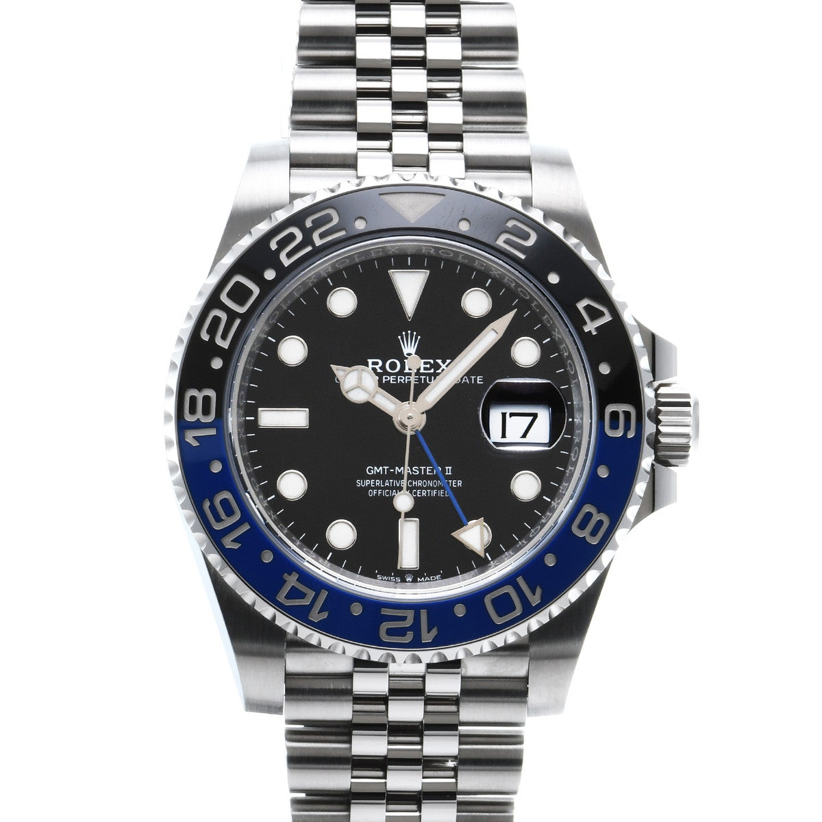 GMT Master II 126710BLNR Random Serial Black ROLEX Men's [Pre-Owned].