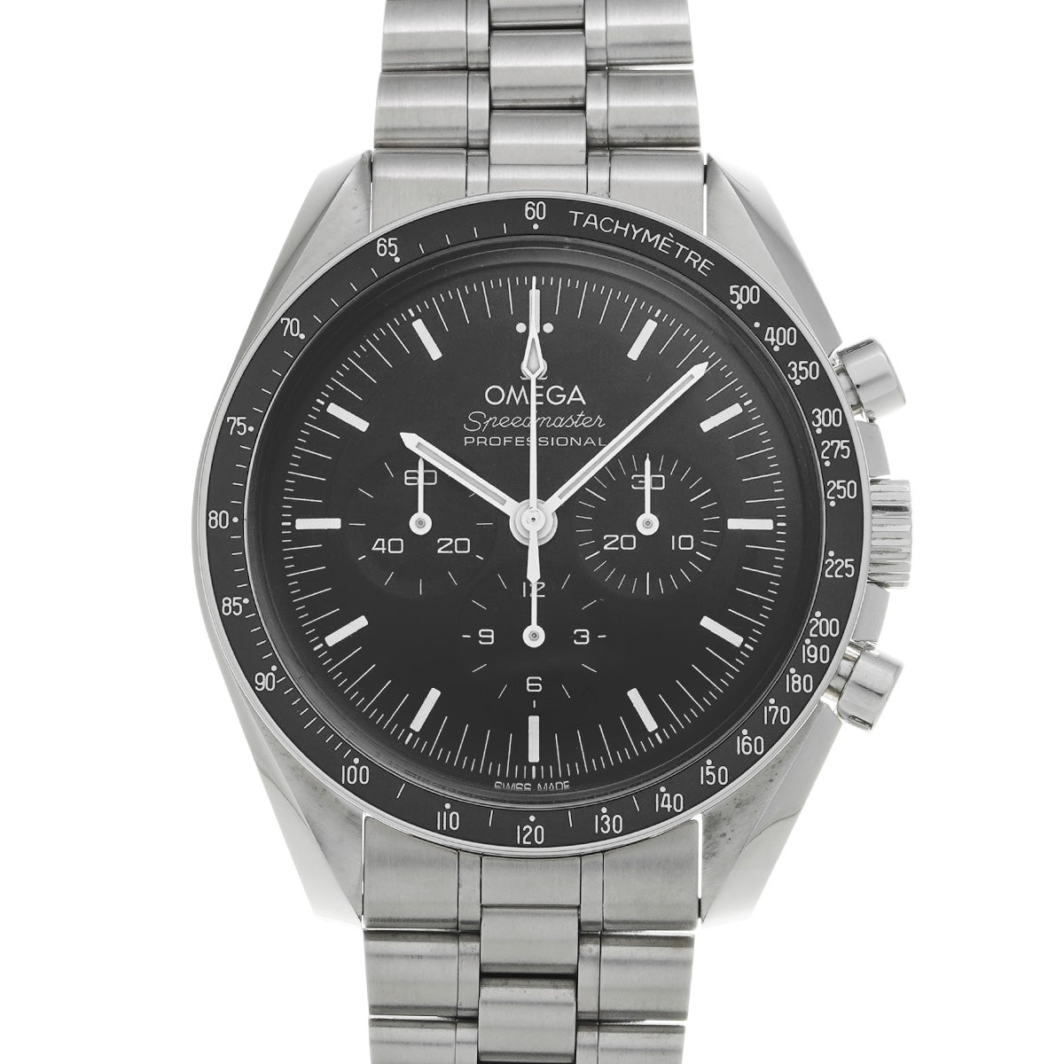 Speedmaster Moonwatch Professional Co-Axial Master Chronometer 310.30.42.50.01.001 Black OMEGA Men's [pre-owned]