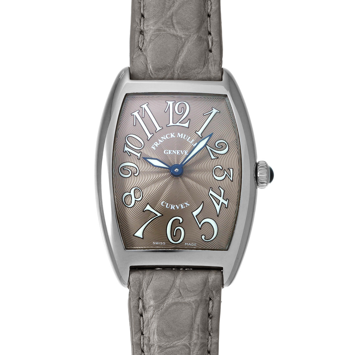 Tonneau Curvex 1752BQZ Brown FRANCK MULLER Ladies [Pre-owned].