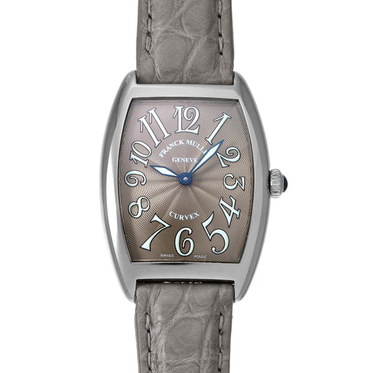 Tonneau Curvex 1752BQZ Brown FRANCK MULLER Ladies [Pre-owned].