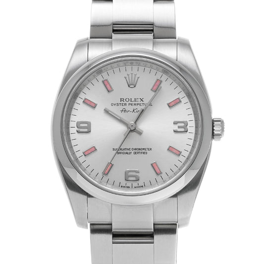 Air-King 114200 Silver ROLEX Men's [Pre-Owned].