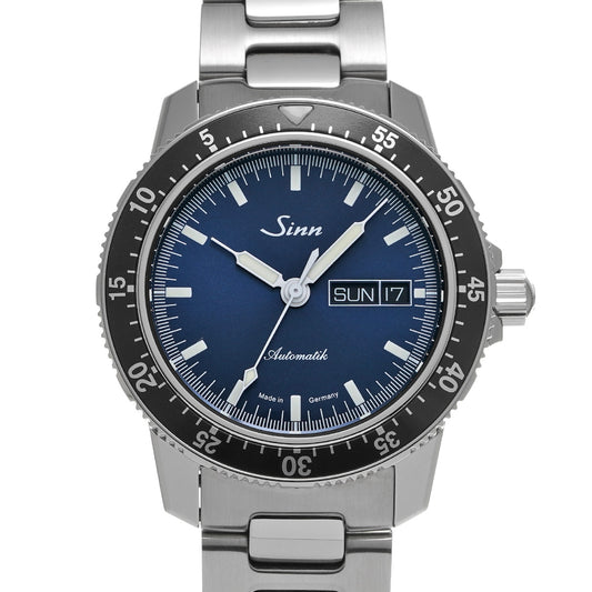 104 Series 104.ST.SA.IB Blue Sinn Men's [Pre-Owned].