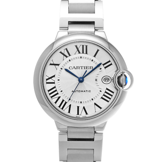 Ballon Bleu de Cartier 40mm WSBB0040 Silver CARTIER Men's [Pre-Owned].