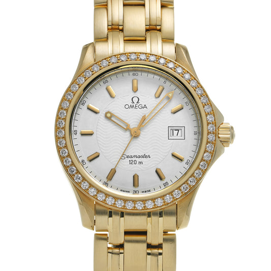 Seamaster 2115.21 White OMEGA Men's [Pre-owned].