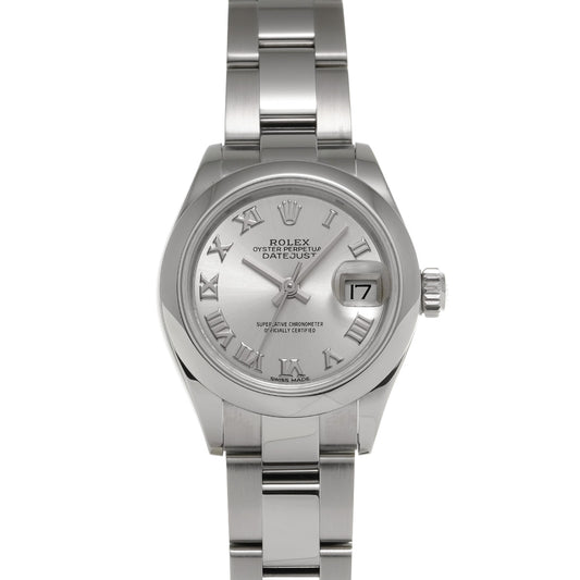 279160 Lady Datejust 28 Random Serial Silver ROLEX Ladies [Pre-owned].