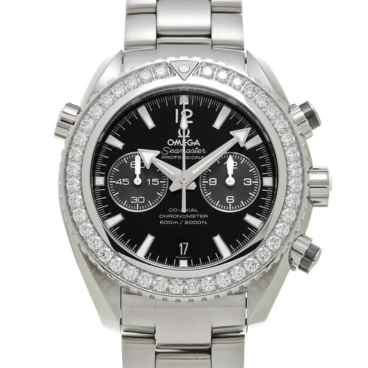 Seamaster Planet Ocean 232.15.46.51.01.001 Black OMEGA Ladies [Pre-owned]