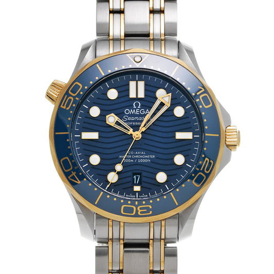 Seamaster Diver 300 Co-Axial Master Chronometer 210.20.42.20.03.001 Blue OMEGA Mens [Pre-Owned].