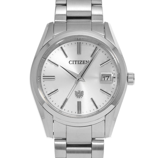 THE CITIZEN Eco-Drive AQ4080-52A Silver CITIZEN Men's [Pre-Owned].