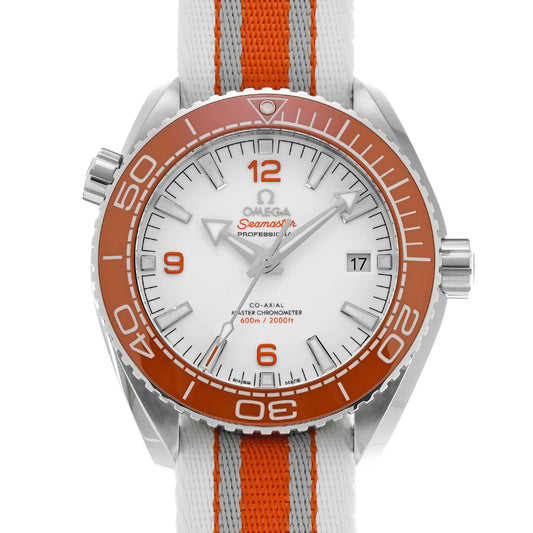 Seamaster Planet Ocean 600 Master Chronometer 215.32.44.21.04.001 White OMEGA Men's [New]