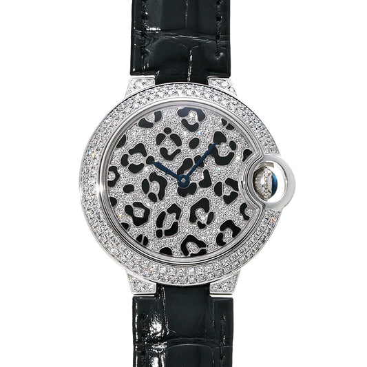 Ballon Bleu de Cartier panther spot HPI01064 Diamond CARTIER Ladies [Pre-owned]