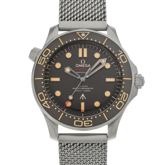 Seamaster Diver 300 Co-Axial Master Chronometer 007 210.92.42.20.01.001 Brown OMEGA Men's [pre-owned]